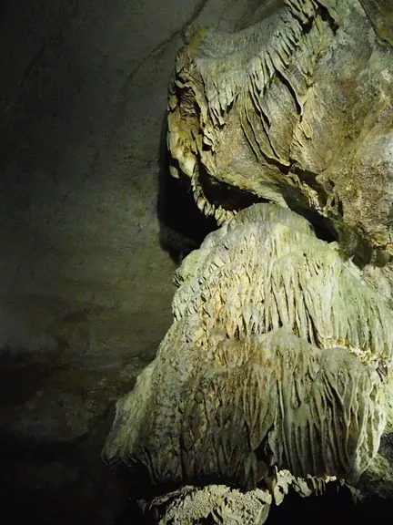 Caves of Remouchamps (Belgium)